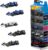 Hot Wheels 1:64 Scale 5-Pack Formula 1 Die-Cast Toy Cars, Set of 5 Officially Licensed, Collectible F1 Race Cars for Play or Display
