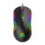 Ant Esports GM330 RGB Optical Wired Gaming Mouse – Black, Multicolor Backlit Lighting, 12800 DPI Optical Sensor with Software, Light Weight and Flexible Braided Cable
