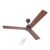 Bajaj Classico Sleek Wood 1200MM (48″) BLDC Ceiling Fans For Home | BEE 5 Star Rated Energy Efficient Ceiling Fan | Sleek Compact Design | Wooden Finish | RF Remote | 2-Yr Warranty 【Walnut Wood】