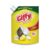Giffy Liquid Dishwash Gel 2 Litre | Lemon and Active Salt | 50% More Effective | Tough Grease Removal Expert | Turbo Boosters | Mild fragrance | Removes Tough Malodour | Hand-Safe