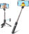 NAFA Portable Selfie Stick for Mobile Phones with Wireless Bluetooth Remote (Replaceable Battery), Adjustable Height (240mm-600mm), 2-in-1 Design