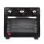 Pigeon by Stovekraft Air Fryer Oven 25L | 2-in-1 Appliance (OTG + Airfryer) | 1400 Watts | Air Fry, Bake, Broil, Toast, Defrost (Black) | Without Rotisserie