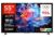 TCL 139 cm (55 inches) Metallic Bezel Less Series 4K Ultra HD Smart LED Google TV 55V6C (Black)