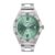 TIMEX Analog Watch for Men Available in Multicolor Dial & Silver Stainless Steel Bracelet Band – Water Resistant Wrist Watches