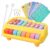 Toy Imagine Xylophone Musical Toy for Kids 8 Scale – Piano Keyboard for 1 Year Baby Boy Girl | Birthday Gift for Kids 6-12 Months | Educational Toy for Toddlers