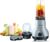 ACTIVA Easy Mix Nutri 2 Jar Mixer Grinder Powerful 500 Watt Motor
