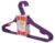 All Time Smart 6 Piece Plastic Hanger, Purple Rs.98 – Amazon