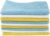 AmazonBasics Microfiber Cleaning Cloth – 222 GSM (Pack of 12)