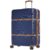 AmazonBasics Vienna Expandable Hardsided Check-In Trolley with Extreme Scratch Resistance – 78 cm, Blue