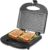 Amazon Basics 800W Electric Sandwich Grill | Non-Stick Die Cast Aluminium Plates 