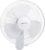 AmazonBasics High Speed 55 Watt Wall Fan for Cooling with Automatic Oscillation (400 MM), White