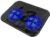 Amazon Basics Laptop Cooling Pad, USB Powered Portable Gaming Laptop Cooler Stand