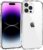 amazon basics Ultra-Hybrid Clear Case for iPhone 14 Pro Max | Camera & Screen Protection