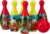Amazon Brand- Jam and Honey Mickey Mouse Bowling Set for Kids|Indoor and Outdoor Game| with 6 Bowling Pins and a Ball|Fun Game| for The Kids 3 Years+
