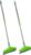 Amazon Brand – Presto! Floor Wiper with Telescopic Rod, 30 cm wide, Set of 2