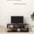 Amazon Brand – Solimo Bygny MDF Engineered Wood TV Unit ( Brown , Walnut)