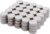 Amazon Brand – Solimo Wax Tealight Candles, 3-Hour Burn Time, Smokeless, No Residue (Set of 100, Unscented)