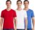 Amazon Brand – Symbol Men’s Solid Cotton T Shirt | Plain | V Neck Combo Pack of 3