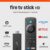 Amazon Fire TV Stick HD (newest model), Alexa Voice Remote with TV power & volume controls, full HD streaming device