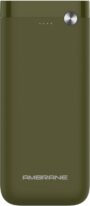 Ambrane 20000 mAh Power Bank (10 W, Fast Charging)(Olive Green, Lithium Polymer)