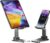 Ambrane Tablet & Mobile Holder for All Smartphones, Tabs Holding Tabletop Stand