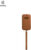 Apple Pouch for iPhone 12 Pro(Saddle Brown, Leather)