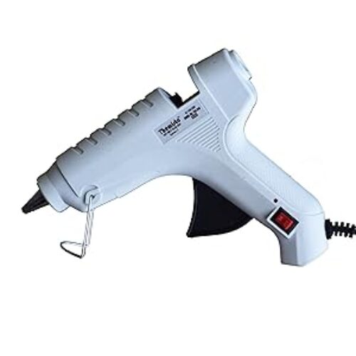 ApTechDeals AP-40 Deals 40W 40 Watt Hot Melt Glue Gun Coated Nozzle with, 8 Glue Sticks 11 mm X 200...