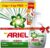 Ariel Matic Detergent Powder Front Load – 5kg + 3kg + 500ml Liquid free | Removes 100 Tough Stains in 1 wash | Specially Designed for Washing Machines | Fresh Fragrance