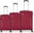 Aristocrat Titus Softside Cabin Size 4W Trolley