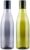 Attro Swift Plastic Unbreakable Fridge 1000Ml Water Bottle Set Of 2