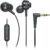 Audio Technica ATH COR150iS BK Wired Headset  (Black, Wired in the ear)