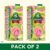 B Natural Guava Juice 1L, (Pack of 2)