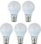Bajaj 7 W B22 LED Bulb  (White, Pack of 5) Rs.599 – Flipkart