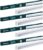 Bajaj 20 Watt LED Batten with Glare Free Lighting (Pack of 4, white)