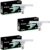 Bajaj 830427 B22 Ivora Plus Linear Cool Day LED Light (Pack of 3, White, 10W)