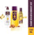 BAJAJ Almond Drops Hair Nourishment Kit – Almond Drops Hair Oil 350ml + Shampoo 340ml + Serum 50ml  (3 Items in the set)