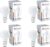 Bajaj Ivora HB LED Lamp 9W CDL Cool Daylight B22 LED Bulb (Pack of 4)