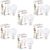 Bajaj Ivora HB LED Lamp 9W | Cool Day Light-6500K B22 | IR Free | UV Free | EnvIRonment Friendly‎ | Energy Efficient | 3.5 KV Surge Protection | Open CIRcuit Protection (Pack Of 6) | 1 Yr Warranty |