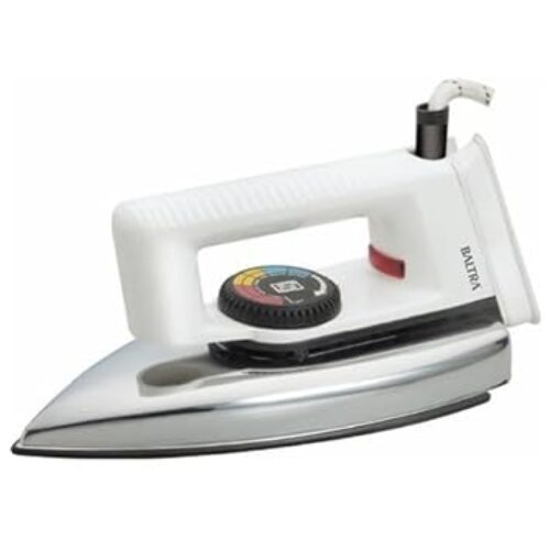 Baltra Elegant BTI-117 750-Watt Dry Iron (White)