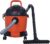 BLACK+DECKER BDWD18-IN Corded Wet & Dry Vacuum Cleaner for Home,1200 Watts,18L Tank Capacity, 16.5 kPA Suction Power, 5m Cable, Blower Function, Cartridge Filter, for Home Use, Orange