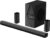boAt Aavante Bar 3600/3500, 500W Signature Sound,5.1CH, Wall Mountable Design, Bass & Treble with Master Remote Control, Bluetooth Sound Bar, Home Theatre Soundbar Speaker (Premium Black)
