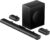 boAt Aavante Prime 5.1 5000DA (2025 Launch), Dolby Atmos, 500W, 5.1CH w/Wired Subwoofer & Wired Satellites, Multi Compatibility, Bluetooth Sound bar, Home Theatre Soundbar Speaker(Premium Black)