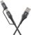 boAt Deuce USB 300 2 in 1 Type-C & Micro USB Stress Resistant