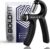 Boldfit Adjustable Hand Grip Strengthener, Hand Gripper for Men & Women for Gym Workout Hand Exercise Equipment to Use in Home for Forearm Exercise, Finger Exercise Power Gripper