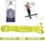BOLDFIT Heavy For Exercise & Stretching Tube For Men & Women Resistance Band  (Yellow, Pack of 1)