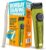 BOMBAY SHAVING COMPANY Flash Charging Men Beard Trimmer with Styling Pen Trimmer 120 min Runtime 38 Length Settings (Green)