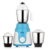 Boss Joy 550-Watt Mixer Grinder, 3 Jars, White-Blue Rs.1799 – Amazon