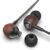 Boult Audio BassBuds Oak Pure-Wood Wired Headset  (Brown, Wired in the ear)
