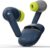 Boult Audio Z25 True Wireless in Ear Earbuds with 32H Playtime, 45ms Low Latency, Type-C Fast Charging (10=150Mins), Made in India, Zen ENC Mic, 13mm Bass Drivers, Bluetooth 5.3 Ear Buds (Blue Moss)