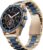 Boult Mirage Smart Watch 1.39”HD Screen, Bluetooth Calling, IP67, Zinc Alloy Frame, 500 Nits Brightness, AI Voice Assistant, SpO2 Monitoring, 120+ Sports Mode (Amber Blue)